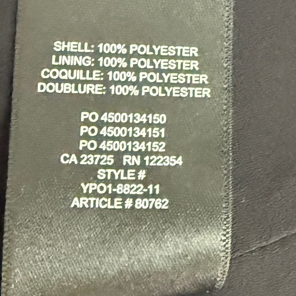 Aritzia Babaton Black High Slit Wrap Dress Sz 2XS - Picture 12 of 12